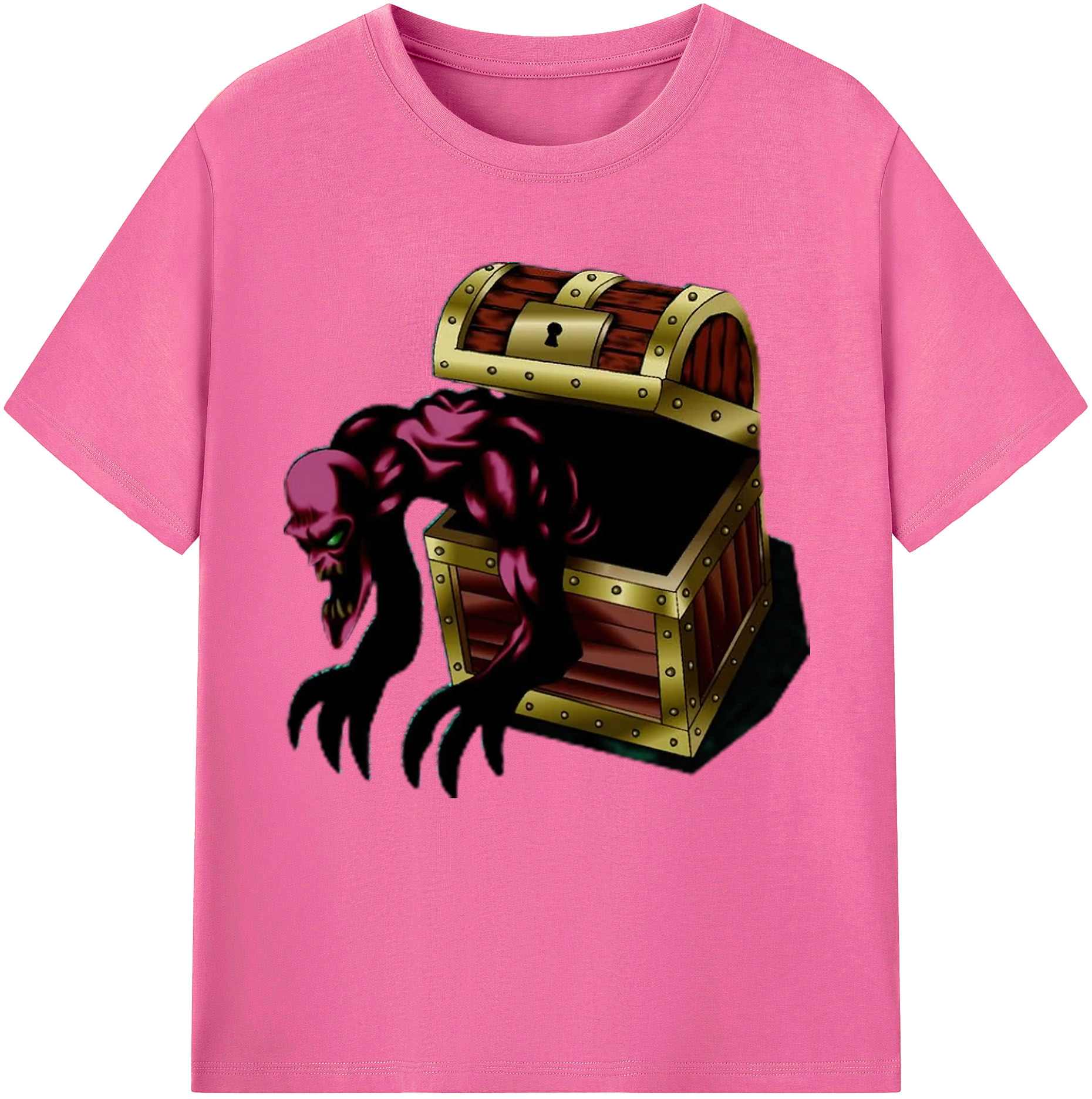（画像用） 遊☆戯☆王 Yu-Gi-Oh! レディースカジュアルプリントTシャツ（綿100％）